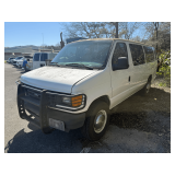 2005 Ford E-350 Super Duty Transport Van
