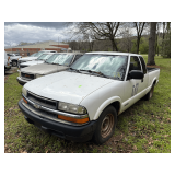 2001 Chevrolet S10 Pickup