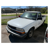 2002 Chevrolet S10 Pickup