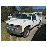 1999 Chevrolet 2500 Service Body Truck