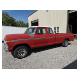 1976 Ford F150 Ranger SuperCab Pickup