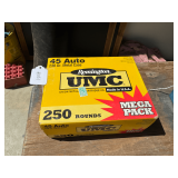 Remington UMC Handgun, 45 Auto, 230 Grain, Full Metal Jacket, 835 fps, Qty: 250