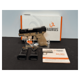 Taurus G2C .40 S&W Pistol