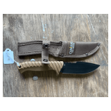 New Camillus Titanium #440 Fixed Blade Knife