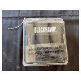 Blackhawk #410510PBK, Double Mag Case, Single-Stack, Carbon Fiber, Black