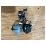 (3) Zebco Reels