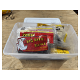 Lot - Assorted Plastic Worm Bait