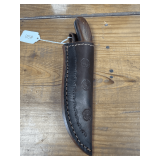 Damascus Steel Knife with Sheath