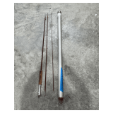 Bamboo Fly Rod with Case
