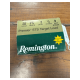 Remington STS Target Load 28 Gauge 2-3/4 Length, Qty: 25