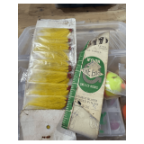 (2) Tackle Boxes - with Contents, Crawfish Bait, Etc