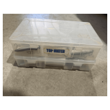 (2) Tackle Trays with Contents