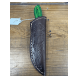 Damascus Steel Knife with Sheath