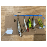 Assorted Fishing Lures