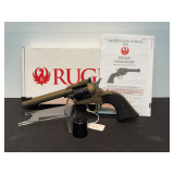 Ruger Super Wrangler 22 Cal Revolver with additional 22 Win Mag Cylinder