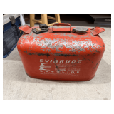 Vintage Evinrude Gasoline Can