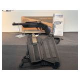 Rossi Brawler .410 Gauge - 45 Colt Pistol with Chest Holster