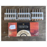 Federal Premium Cape Shok 375 H&H Mag 300 gr Trophy Bonded Bear Claw, Qty: 15