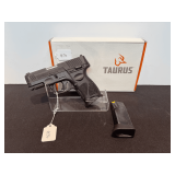 Taurus G3C 9mm Pistol with Additional Magazine in Box