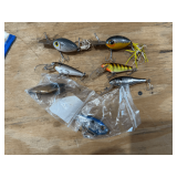 Lot - Assorted Lures