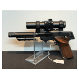 High Standard Firearms 22LR Pistol with Laser Aim Illusion Sight