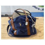 Lot - Assorted Bags - Ralph Lauren Duffle, Plano Fishing Bag and Firearm Sleeves