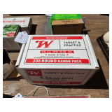 Winchester 5.56mm 55-Grain FMJ Ammunition, Qty: 200 Rounds