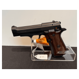 Beretta 84FW .380 Pistol with Rose Grips, (2) Magainzes in Hard Case and Box