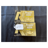 Royal Buck Low Recoil 12 ga 2-3/4" #00, 1200 fps, Qty: 25, 5/Box