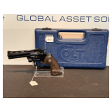 Colt Python .357 Mag Revolver in Hard Case