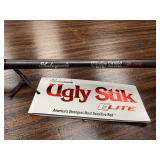 New Unused Shakespeare USESP761M Ugly Stik Elite Spinning Rod, 7ft-6in