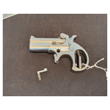 American Firearms Stainless Steel Derringer .38 SPL - Needs Repair