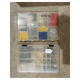 (2) Plano Tackle Boxes - Screw, Nails, Etc