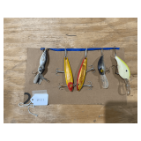 Assorted Fishing Lures