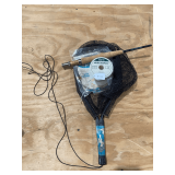 Fishing Line, Net and Rod Handle