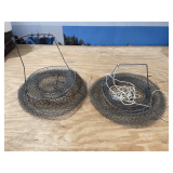 (2) Fishing Baskets