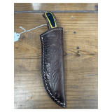 Damascus Steel Knife with Sheath