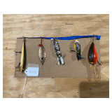 Assorted Fishing Lures
