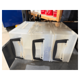(3) Plano Boxes with Handle