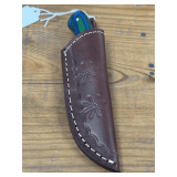 Damascus Steel Knife with Sheath