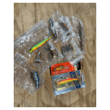 Lot - Assorted Lures