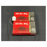 .300 Win Mag, Qty: 40