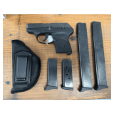 Ruger LCP 380 Pistol with (2) 6 Round Magazines and (2) 25 Round Magazines
