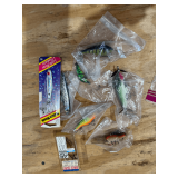 Lot - Assorted Lures