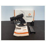 Taurus G3C 9x19 Pistol with Additional Magazine in Box
