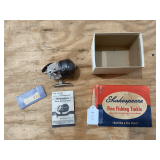 Vintage Shakespeare Push-Button Reel, No 913