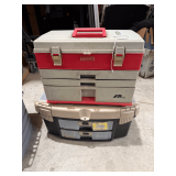 (2) Tackle Boxes