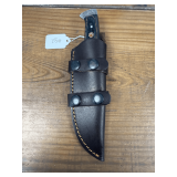 Damascus Steel Knife with Sheath