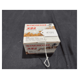 Winchester 22LR Hollow Point Ammunition, Qty: 333