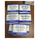 Hunting Cartridge 7,62 x 39mm, Qty: 11 Boxes